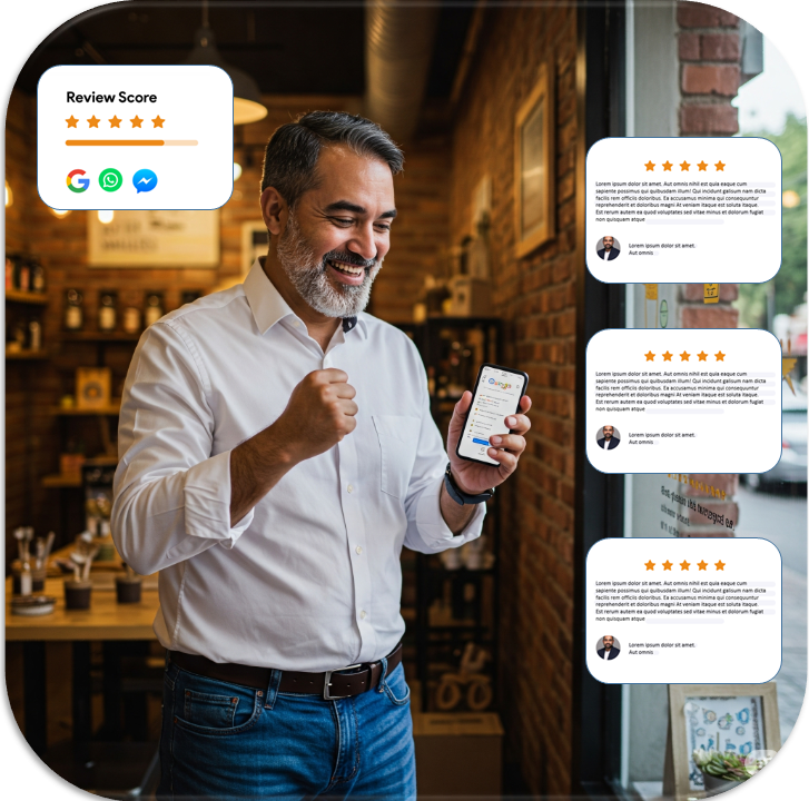 5 Star Review-Machine