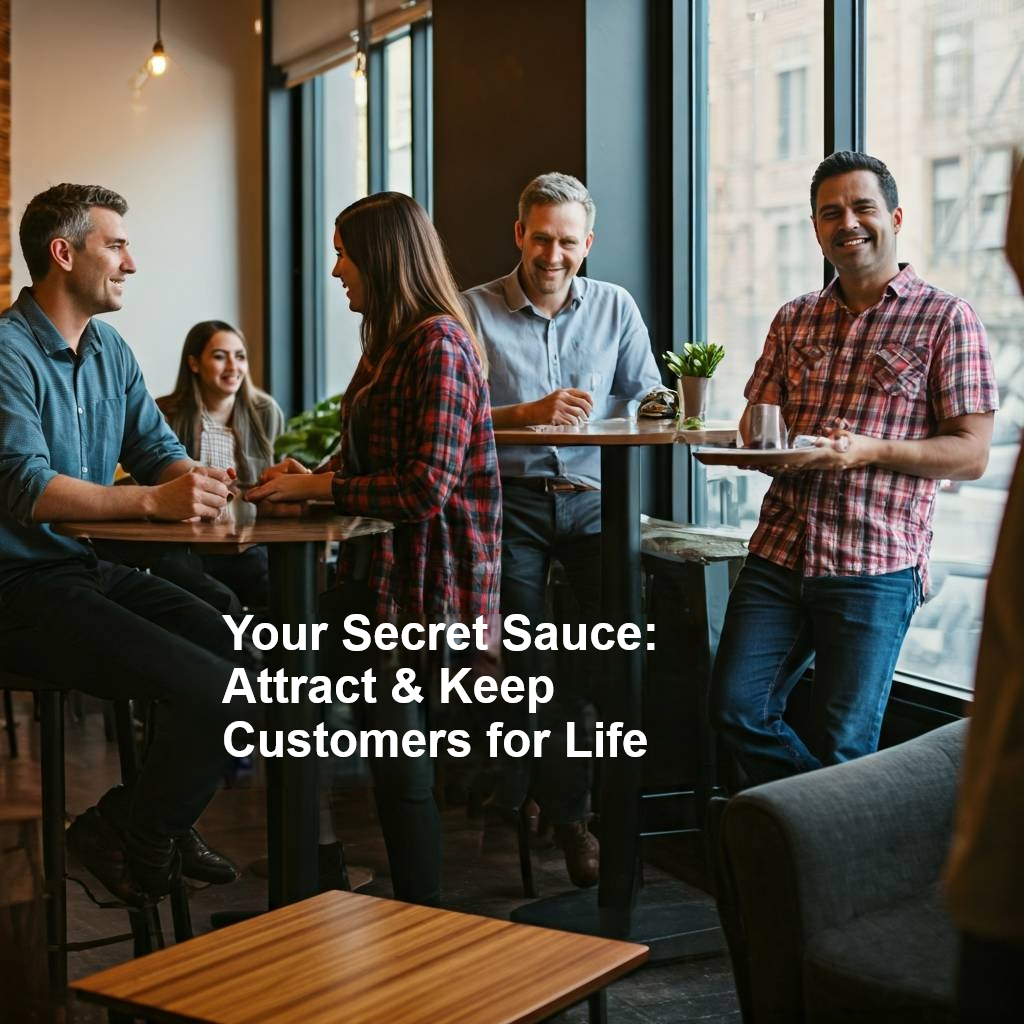 Your Secret Sauce: Attract & Keep Customers for Life in Canada!
