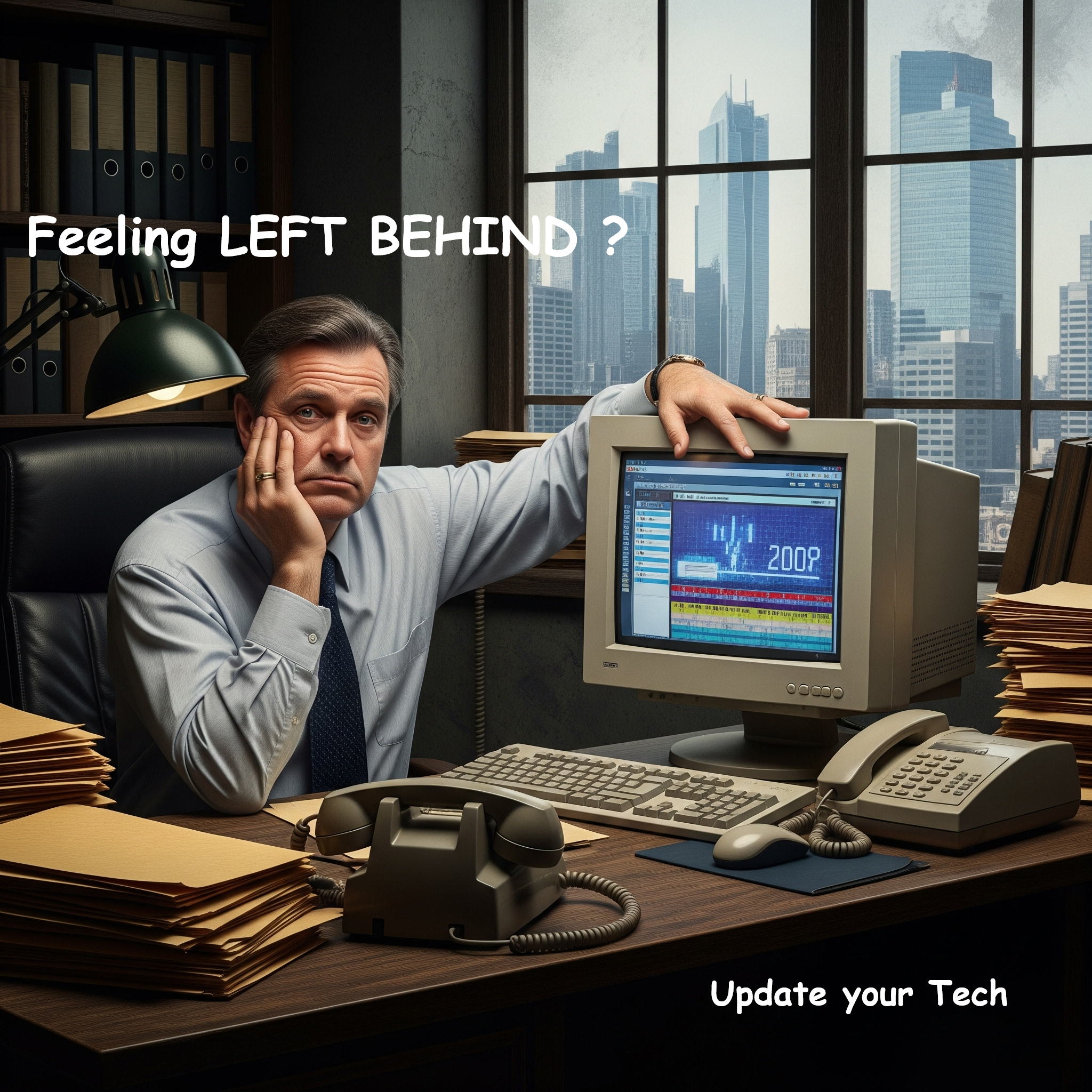 Feeling Left Behind? How Canadian SMEs Can Embrace Tech & Win!