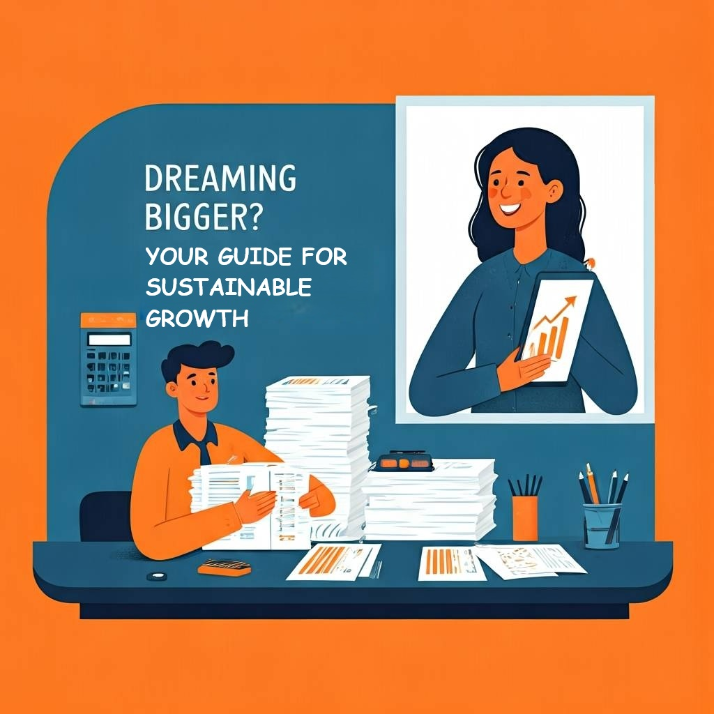 Dreaming Bigger? Your Guide to Sustainable Growth for Canadian SMEs!