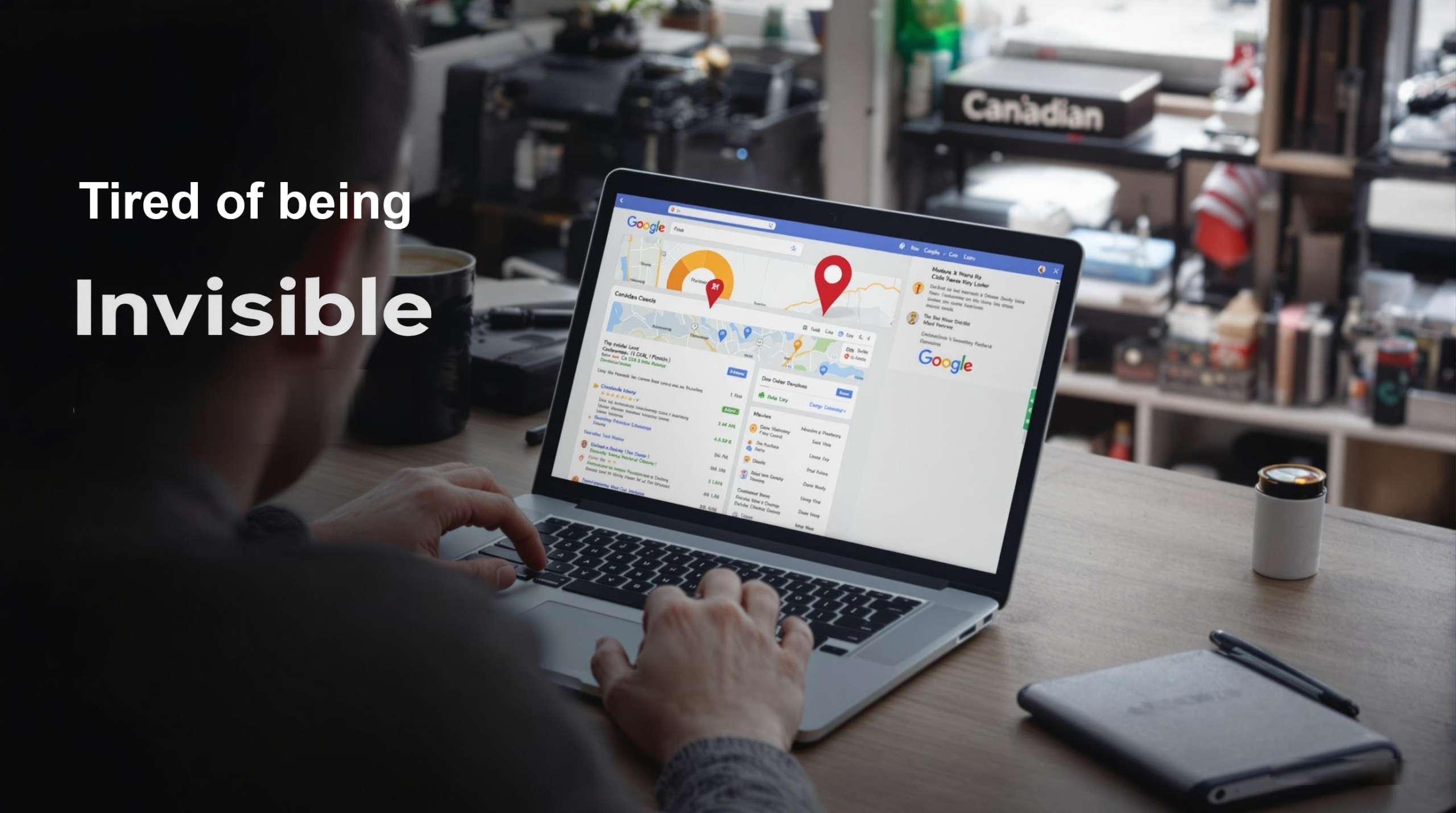 Tired of Being Invisible? Local SEO Secrets for Canadian Businesses!